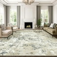 thumbnail image 7 of WIPONKEN 8x10 Area Rug for Living Room and Bedroom, Washable Modern Abstract Low-Pile Mat with Non-Slip Backing, 7 of 7