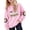 00-Pink#1207, variant on Kiijoy Halloween Girls Sweatshirt Casual Graphic Long Sleeve Pullover, Beige, Sizes 2-3T