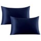 thumbnail image 1 of Juego de fundas de almohada protectoras de algodón egipcio de 250 hilos para ama de casa (2 piezas), 1 of 6