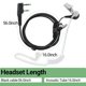 thumbnail image 3 of Cascos Profesionales de Intercomunicador con Micrófono para Baofeng, para Betch, 3 of 11