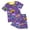 Z3-Purple, variant on YDFCWXW 2Pcs Toddler Baby Boy Clothes Short Sleeve Fun Prints T-Shirt Tops Short Pants Set Summer Outfits (Light Green, 6-7 Years)