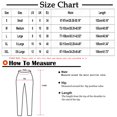 thumbnail image 3 of lmcalzta Dress Pants for Womens High Waisted Straight Leg Stretch Business Pants with Pockets Work Office Solid Color Casual Trousers, 3 of 4
