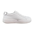 thumbnail image 6 of Vionic Colbie Women's Fashion Sneakers White/Silver Leather Size 5 W, 6 of 8