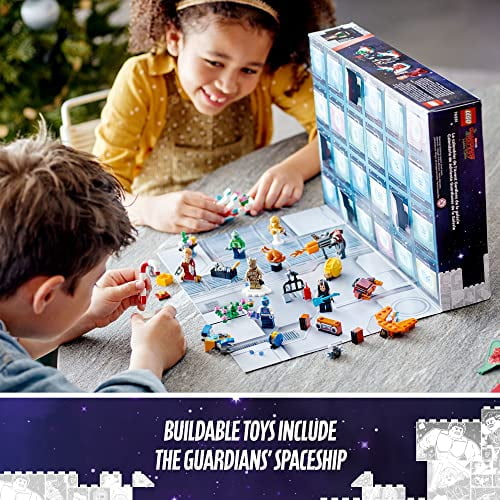 LEGO, Guardians of the Galaxy Advent Calendar, 76231, 268 Pieces