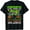 Black, variant on Kindergarten Graduation 1st Grade Unlocked Gamer Pixel T-Shirt,Black