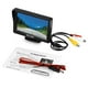 thumbnail image 3 of Monitor de Pantalla LCD de 4.3 "con de Cámara de Respaldo de Visión Trasera de 120 degree con para Automóvil Soledad Cámara de vista trasera del coche, 3 of 10