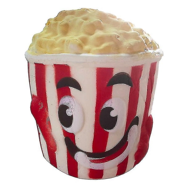 Popcorn Bucket Squishies Cream Scented Slow Rising Stress Relief Toy ...