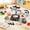 KidsKitchen Under $5 a2, variant on Yannianjz Toys Under $5, KidsKitchen Set, 36PCS CookingToywith Cutting Fruits Vegetables, Realistic Play Food Educational ToddlerToysfor Indoor Family Interactive Play