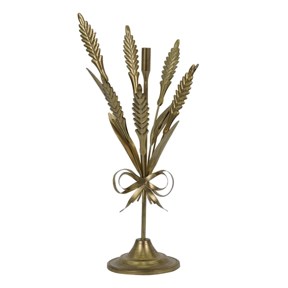 Wheat Metal Taper Candle Holder by Ashland