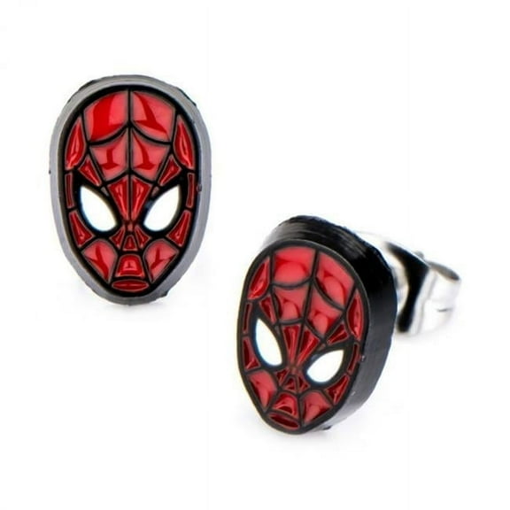 Marvel Comics Mask Stud Earrings
