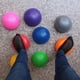 thumbnail image 4 of Equipo de entrenamiento sensorial para niños, tapete de masaje con bola semicircular, pelota de entrenamiento de equilibrio, pelota táctil, pelota de durian, pelota de yoga para fitness, 4 of 6
