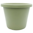 thumbnail image 1 of The HC Companies 15.5 Inch Round Classic Planter, Plastic Plant Pot, Seafoam, 1 of 8