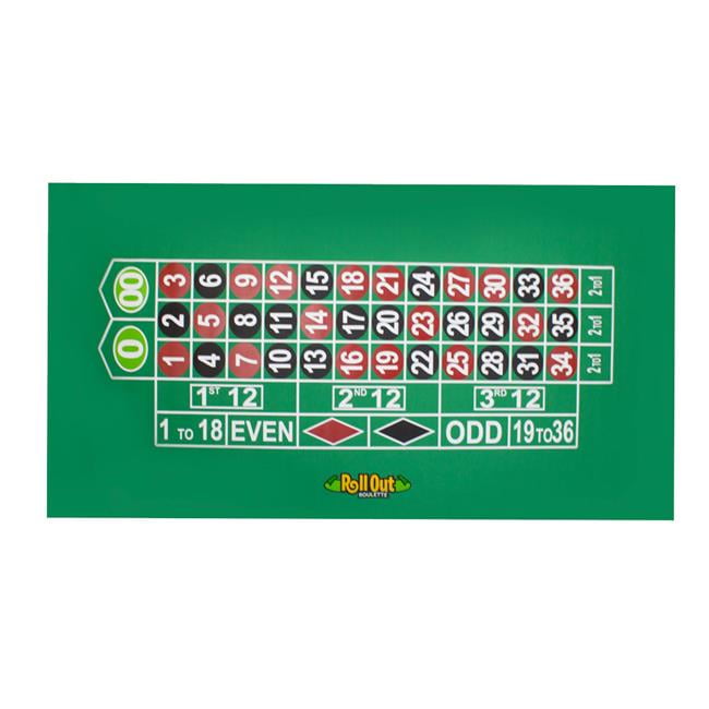 Rollout Gaming Roulette Table Top