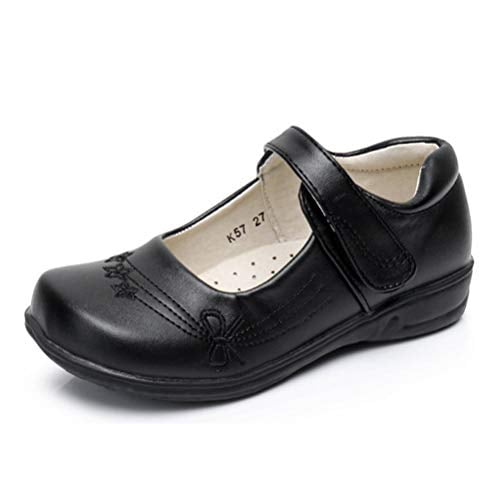 black mary jane uniform shoes