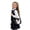 Black, variant on CAIXIA Messenger Bag Girls Casual Cute Cartoon Shoulder Crossbody Messenger Bag, Lightweight Daily Travel Purse For Kids