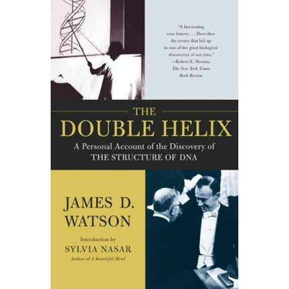 Pre-Owned The Double Helix: A Personal Account of the Discovery of the Structure of DNA (Paperback) 074321630X 9780743216302