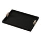 thumbnail image 2 of Bandeja para joyas, expositor de collares, elegante soporte para anillos, cuenco para joyas, postre de frutas 40cmx28cmx3cm negro, 2 of 9