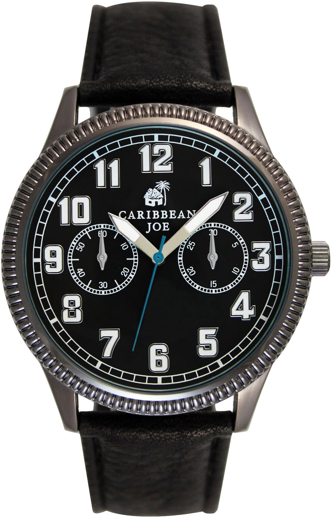 caribbean joe men's watch