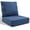 Blue, variant on Jentlehouse Outdoor Deep Seat Cushion 24" X 24" X 6" for Patio Furniture,Outdoor Chair Cushions Water & Fade Resistant Patio Furniture Cushions for Wicker Chair, Sofa, Couch, Blue