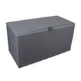 thumbnail image 2 of Tcbosik 120 Gallon Waterproof Large Deck Box Indoor Outdoor Lockable Storage Container for Patio Furniture Cushions, Toys and Garden Tools, 2 of 9