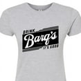 thumbnail image 3 of Barq's - Iconic Drinks & Beverages - Retro Banner - Juniors Fitted Graphic T-Shirt, 3 of 5