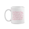 thumbnail image 2 of Books Pattern Mug Unisex's -Image by Shutterstock, 2 of 4