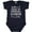 Navy Blue, variant on Inktastic Future Sailor Like Daddy Boys Baby Bodysuit