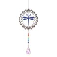 thumbnail image 1 of Yeacher DIY Wind Chime Animal Pattern Drill Diamond Embroidery Kit DIY Home Hanging Decoration, 1 of 8