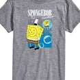 thumbnail image 3 of Spongebob Squarepants - Bubbles - Men's Short Sleeve Graphic T-Shirt, 3 of 6