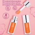 thumbnail image 5 of Aceite hidratante para labios de 6 ml, brillo labial hidratante, brillo labial transparente, brillo labial voluminizador, labios teñidos para el cuidado de los labios, labios secos, palo de rosa, 5 of 5