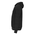 thumbnail image 4 of Sudadera George Talla EG Lisa Interior Polar con Capucha Negro, 4 of 4