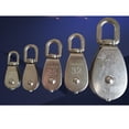 thumbnail image 4 of S SERENABLE Single Wheel M15 Swivel Sheave Eye Lift Wire Rope Pulley Block Tool M25, 4 of 8