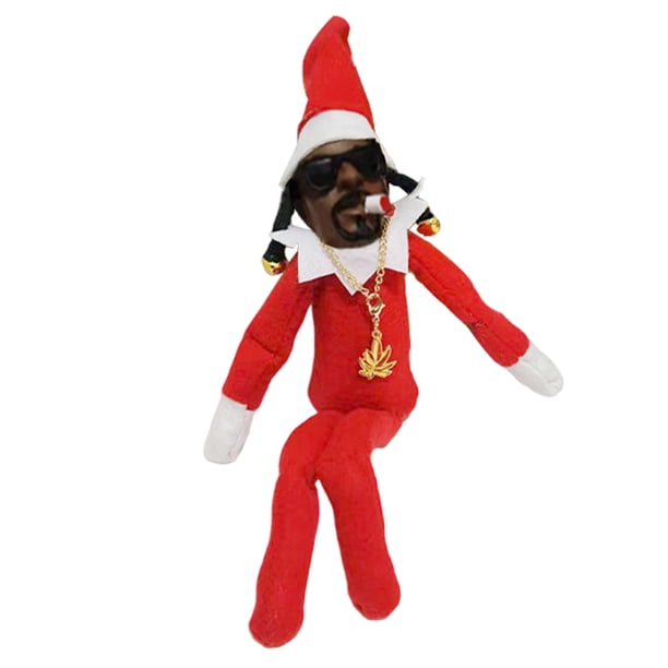 Atmósfera Festiva Adorno Muñeca Elfo La Decoraciones Navideñas