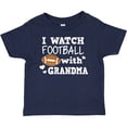 thumbnail image 3 of Inktastic I Watch Football with My Grandma Boys Baby T-Shirt, 3 of 5