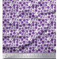 thumbnail image 1 of Soimoi Velvet Fabric Flower Artistic Print Fabric by Yard 58 Inch Wide, 1 of 3