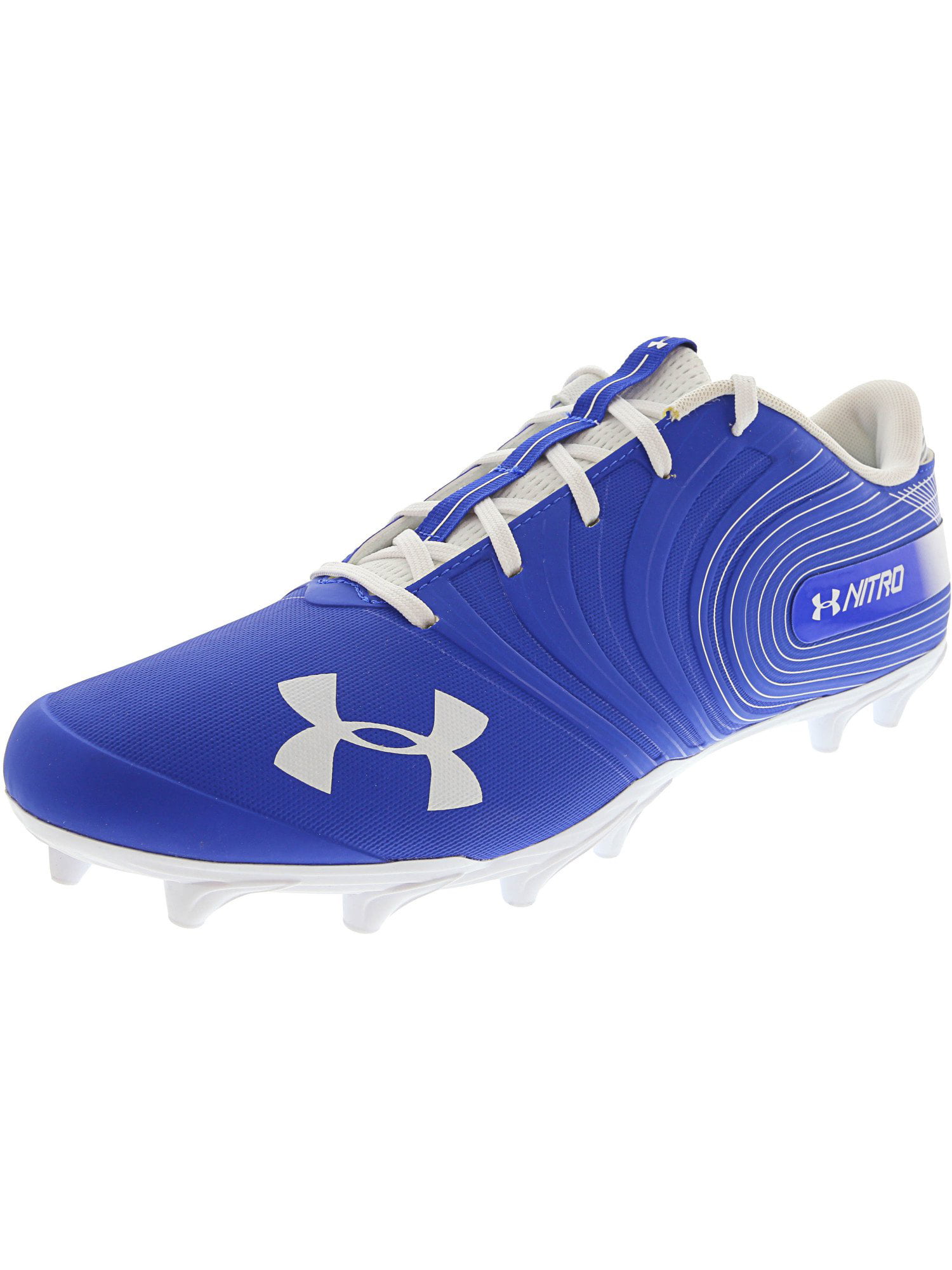 Brand New Under Armour Men's Team Nitro Low MC Wide Football Cleats 