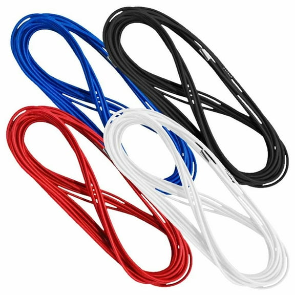 4 Sets of Colored Ring Ropes for LARGE Wrestling Action Figure Rings by Figures Toy Company