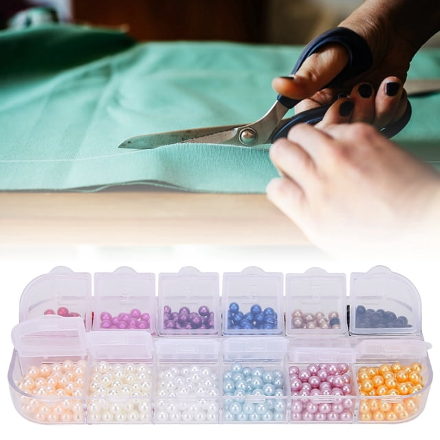 Cuentas De Perlas De Imitación, Cuentas Artificiales De ABS De Forma Redonda Sin Agujeros, 320-650 Piezas Para Decoración De Ropa Y Joyería, Proyectos De Manualidades DIY