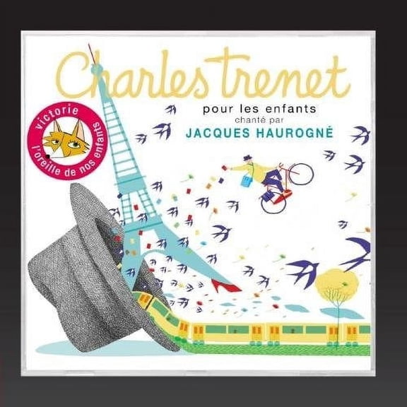 Jacques Haurogné - Charles Trenet Pour Les Enfants - Kids & Family - CD