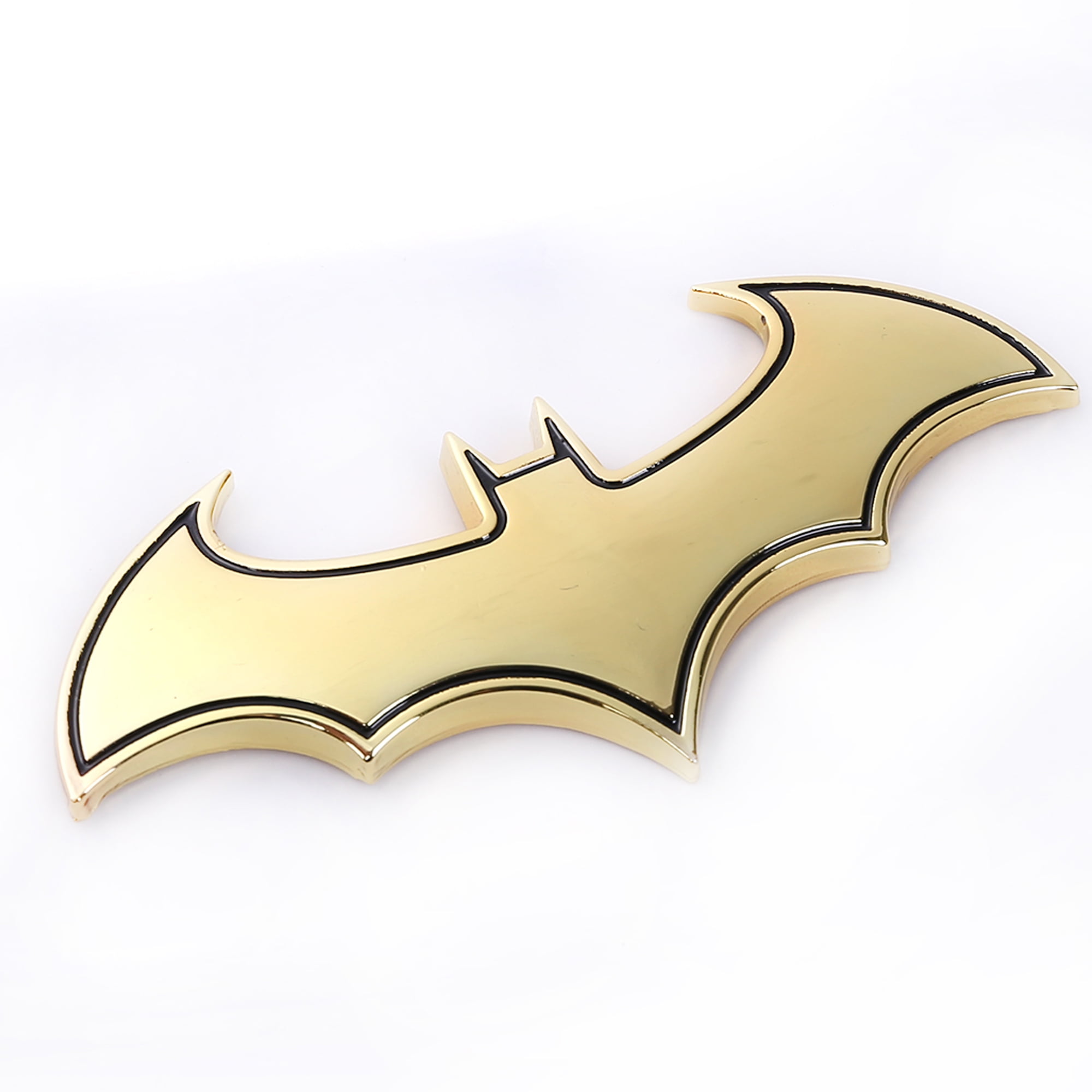 Chrome Metal Badge Emblem Batman 3D Tail Decals Car Motorcycle Logo Sticker  AL