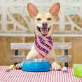 thumbnail image 1 of mtvxesu Pet Care, Dog Printing Pet Saliva Towel Tie Personality Dog Bandana Bib Pet Day Deals, 1 of 8
