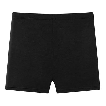 

Maternity Shorts High Elasticity Modal Adjustable Waist Belt Pregnancy Shorts Sports (XXL) Black AAB-693