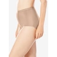 thumbnail image 4 of Comfort Choice Plus Size Full Coverage Nylon Brief 5-Pack, 4 of 6