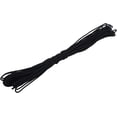 thumbnail image 1 of HUGFEGWE 2mm Paracord, Paracord Rope, Outdoor Paracord, 2mm Dia 1 Strand Core Multi-Function Paracord for Camping Climbing Tying Rope (15m Black) CA919-138116, 1 of 9