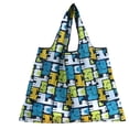 thumbnail image 2 of ZenCart Shopping Bag Printing Foldable Polyester Casual Large Capacity Groceries Bag Household Supplies, 2 of 8