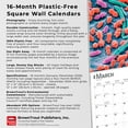 thumbnail image 6 of Microscopic World of Innerspace | 2026 12x24" (Hanging) Wall Calendar | BrownTrout, 6 of 9