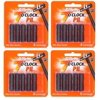 Gillette 7 O'Clock PII Razor Blades 5 Count (Pack of 4)