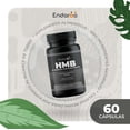 thumbnail image 4 of Hmb 60 Cápsulas 500 Mg Hmb Hidroxi Metilbutirato Sin Sabor, 4 of 5