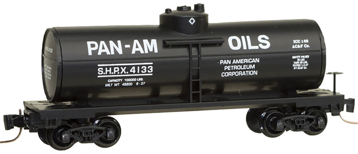 FUEL TANK or OIL TANK Z Scale 1:220-8 Sizes AVAILABLE! White USA 