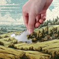 thumbnail image 4 of Dreamtimes Countryside Theme Puzzle 500 Pieces - Wooden Jigsaw Puzzles for Family Games - Suitable for Teenagers and Adults, 4 of 7